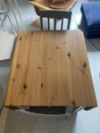 Fällbord +3 stolar