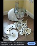 Moulinex Ovatio 3 Duo matberedare modell AAT611