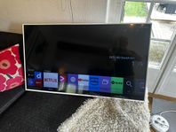 Samsung smart TV 48 tum med vit kant
