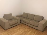 Soffa bortskänkes 