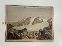 Skolplansch- glaciär 