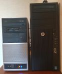 2 st HP datorer