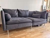 Soffa / Hörnsektion x2 (IKEA ”Söderhamn”)