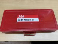 AGA X21 Gassvetsutrustning.