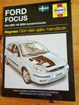 Ford Focus 2001-2004