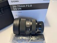 Sigma Art 24-70mm f2.8 L-mount DG DN