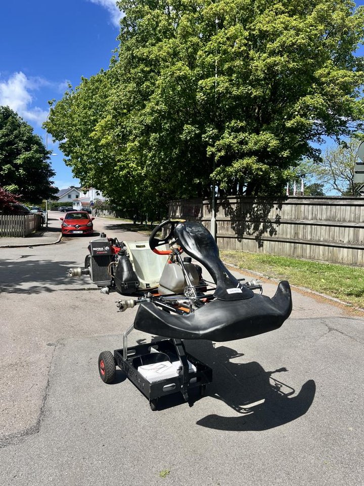 Gokart J125 CRG Rotax Max Evo