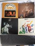 ABBA,  LP skivor i original 