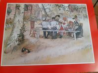NYA FINA CARL LARSSON BILDER FRÅN HANS HEM, ENDAST 29:- ST