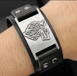 Armband vintage nordisk varg