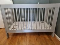 Spjälsäng "mini" Kungsängen