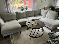 Divansoffa med schäslong