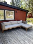 Utomhus soffa
