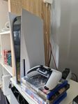Playstation 5 disc + spel + laddstation