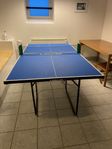 Bordtennisbord 3/4 