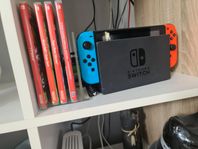 Nintendo switch + spel