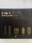 5-i-1 Styling Comb – Hårstyler med flera tillbehör (Ny)