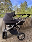 Maxi-Cosi barnvagn med regnskydd och tillbehör!