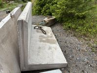 L stöd i betong 200 cm