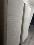 resårmadrass från IKEA 