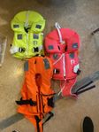 flytvästar 5-10 och 5-15 kg