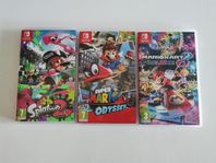 Nintendo switch spel