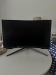 Samsung G7 240Hz gaming skärm 
