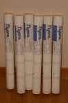 Tapet Nyans Prickrand, 6 rullar, 53cm x 10,05m