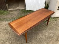 Soffbord Teak / Valnöt HMB möbler Rörvik 60 tal 