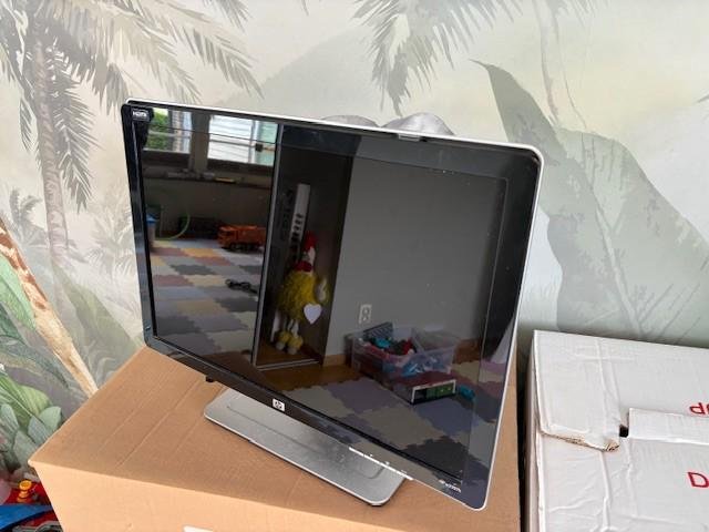Bildskärm HP w2207h 22-tum