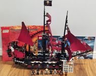 LEGO 4195 PoC Queen Anne's Revenge - Svartskäggs skepp