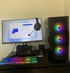 Kraftfull PC + setup