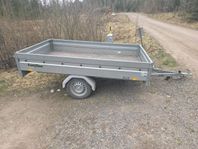 obromsat släp 750kg