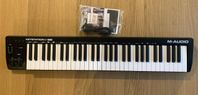 M-AUDIO Keystation 61mk3 midi keyboard
