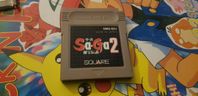 Saga 2 Av Square Nintendo Gameboy Regionsfri Ntsc-j