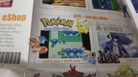 Pokemon Red/Blue/Yellow, Sun And Moon, m.m. 3ds Reklambilaga