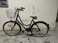 Stalhasten Retro Svart Damcyklar