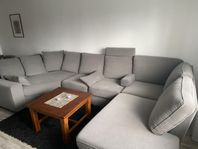 Divan soffa med cozy corner