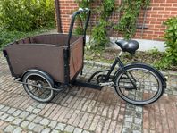 Cargobike lådcykel ej el