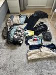 Stort klädpaket 