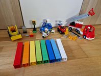 Lego - Duplo Bilar m.m.