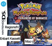 Pokemon Mystery Dungeon: Explorers Of Darkness Nintendo Ds