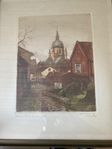 Tavla, Katarina kyrka Theddy Skog