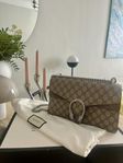GUCCI Dionysus Supreme Medium, HERMES, GUCCI bälte