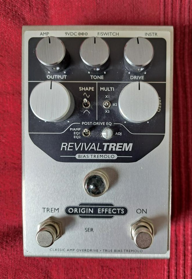 Origin Effects RevivalTrem/De...