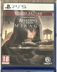 Assassins creed Mirage ps5 spel