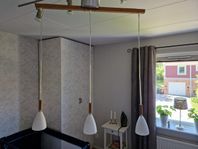 Taklampa , 3 styck halogen