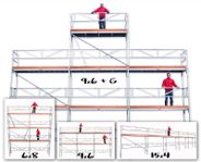 Byggställning aluminium