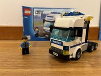 Lego Polistrailern 7288