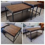 Soffbord i industristil